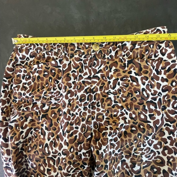 Lilly Pulitzer Kelly Leopard Print Pants - Picture 6 of 6